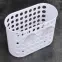 Košík PVC XL white,3