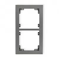 Dvojitý rámeček d dr-2 grafit