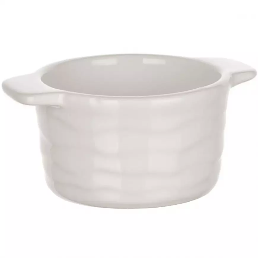 Forma zapékací kulatá CULINARIA White pr. 8,5 cm