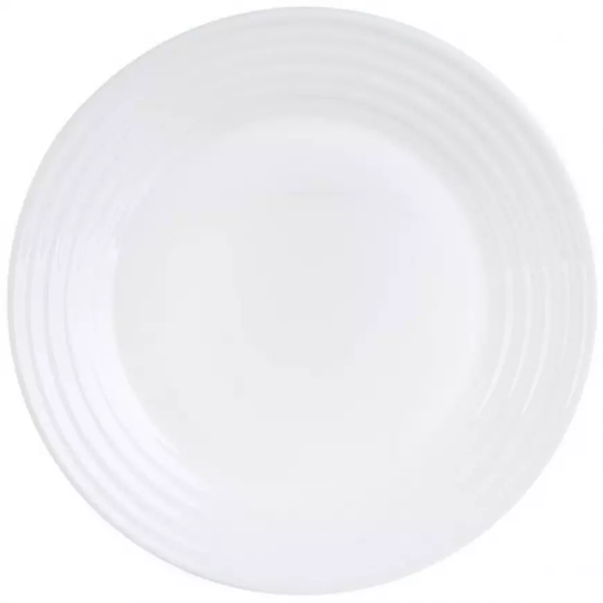 Talíř skleněný dezertní 19cm Harena 85l2786