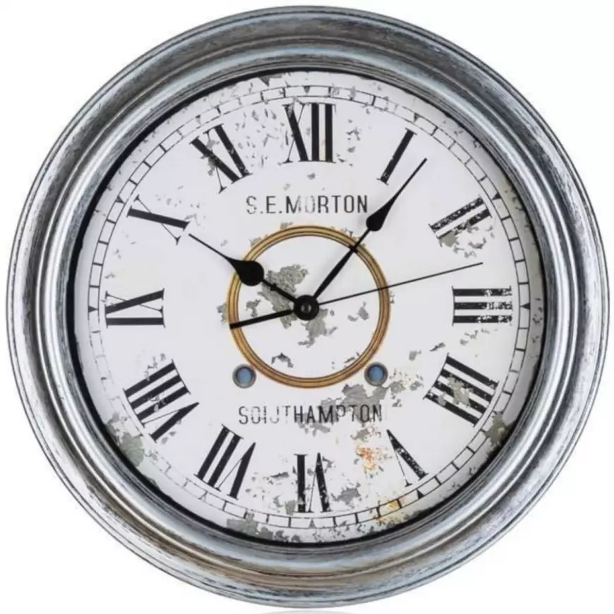 Hodiny nástěnné Vintage 35x4,2cm 65131068