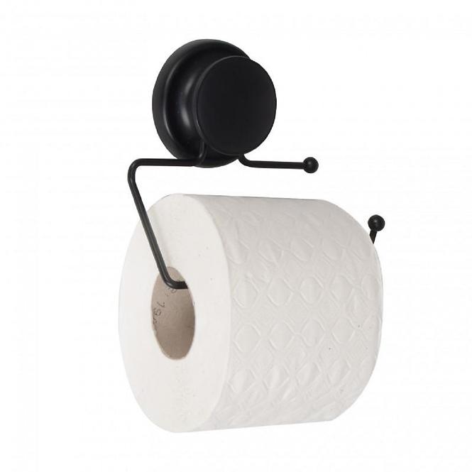 Držák toaletního papíru černá