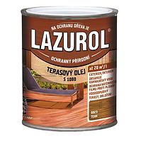 Lazurol terasový olej teak 0,75l