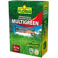 Dlouhodobě působící trávníkové hnojivo Multigreen Floria