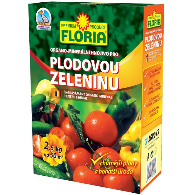 Om hnojivo plodovou zeleninu Floria 2,5 kg