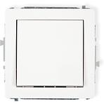 Vypínač jednoduchý d dwp-1 bílý