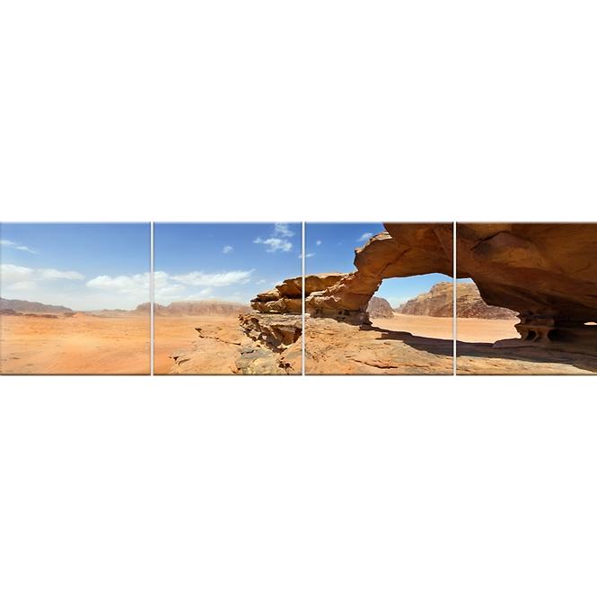 Skleněný panel 60/240 Desert-1 4-Elem