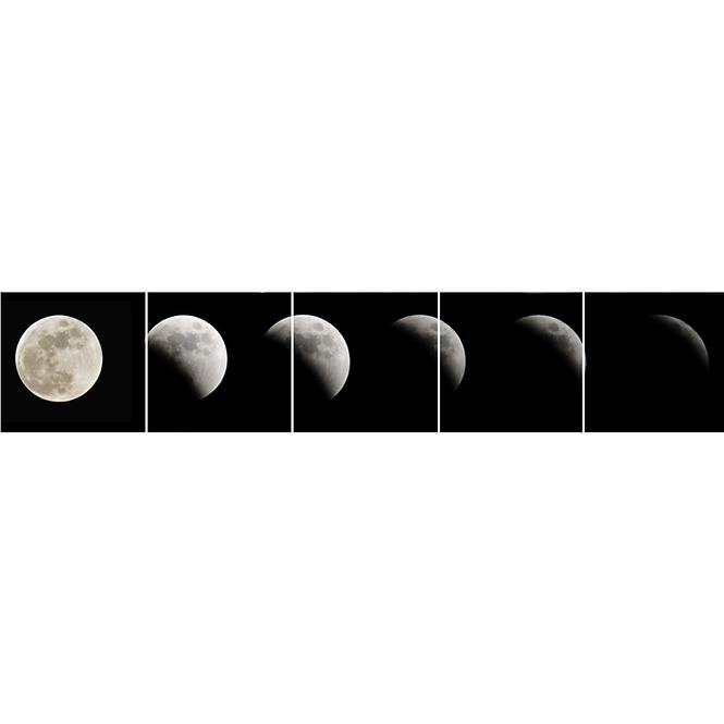 Skleněný panel 60/300 Moon 5-Elem