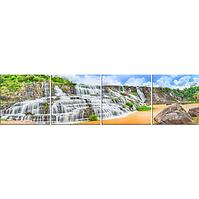Skleněný panel 60/240 Waterfall-4 4-Elem