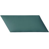 Čalouněný panel kosočtverec malý 15/30 smaragd L
