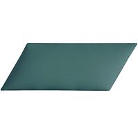 Čalouněný panel kosočtverec malý 15/30 smaragd P