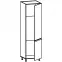 Kuchyňská skříňka Linea D60ZL - P/L Grey,2