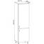 Kuchyňská skříňka Linea D60R Grey,2