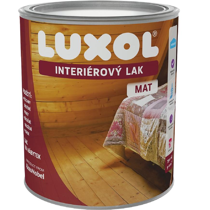 Levně Luxol interiérový lak mat 0,75l