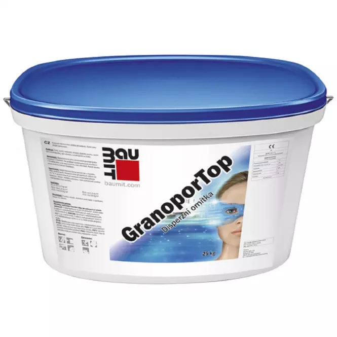 Akrylová omítka Baumit Granoportop 2,0 mm 25 kg – odstín 0738,2