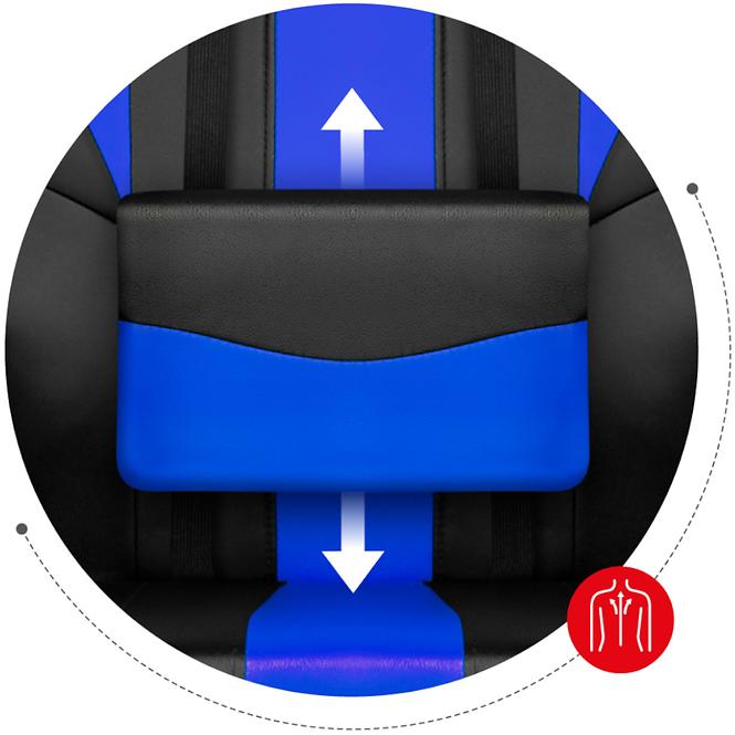 Herní Otaceci Židle Hz-Force 3.0 Modrý