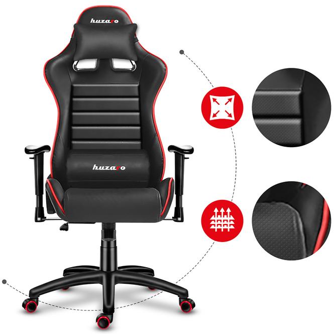 Herní židle HZ-FORCE 6.0 RED