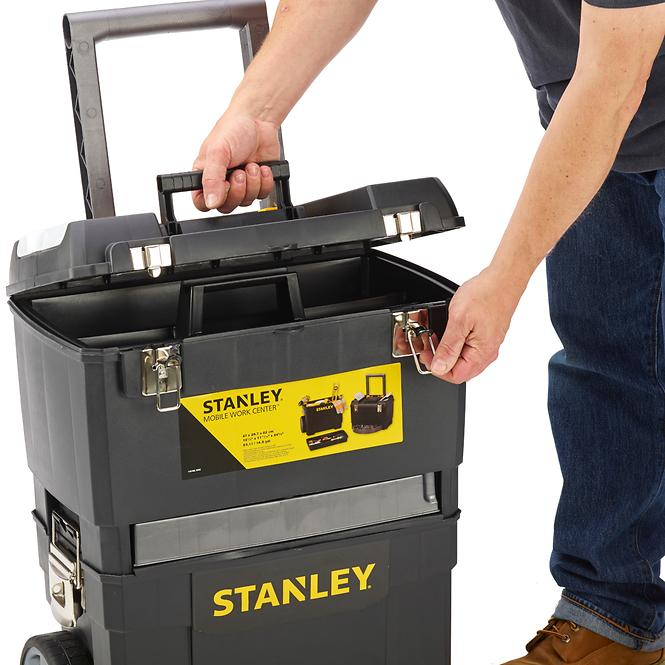 Pojízdný kufr na nářadí Stanley 2v1