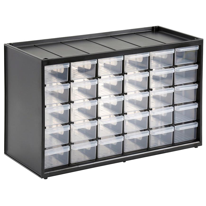 Zásuvkový organizér Stanley 30 přihradek Obrázek