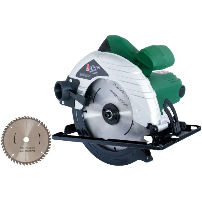Pila kotoučová ASIST 1200W 1+1 kotouč ZDARMA,4