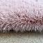 Koberec Shaggy Rabbit Fur 0,6/0,9 růžový,4