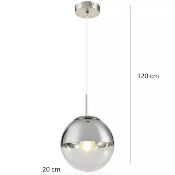 Svítidlo  15851 chrom LW1,5