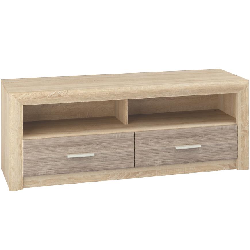 Tv Stolek Castel 138cm Dub Sonoma/ Sonoma Lanýž Obrázek
