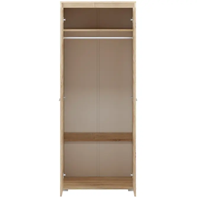 Šatní skříň Avo 82cm Dub Sonoma,5
