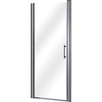 Sprchové dveře Samos 95x190 čiré sklo-chrom