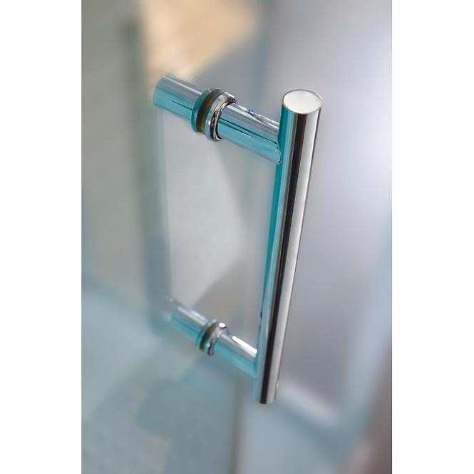 Sprchové dveře Samos 95x190 čiré sklo-chrom 