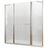 Sprchové dveře Lily 160X195 čiré sklo-chrom