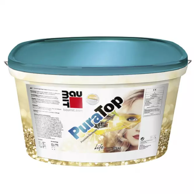 Akrylová omítka Baumit Puratop 1,5 mm 25 kg – odstín 1007,2