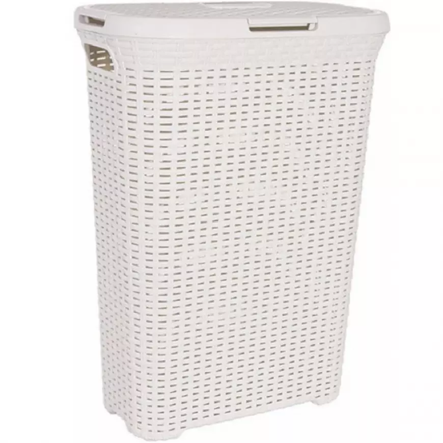 Prádelní koš Style 60l 189207 krém. Curver