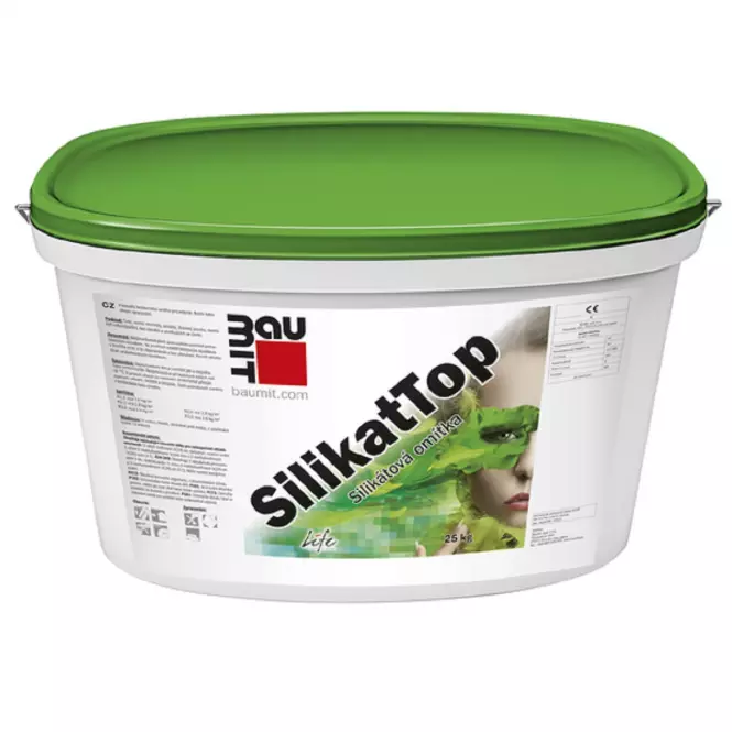 Silikatová omítka Baumit Silikattop 1,5 mm 25kg – odstín 0449,2