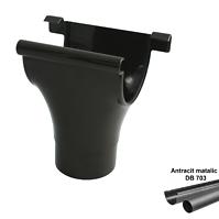 Kotlík antracit-metalic 125 mm/105 mm
