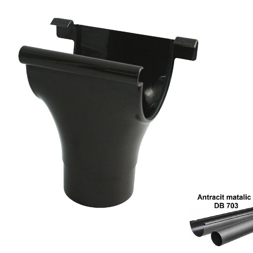 Kotlík antracit-metalic 125 mm/105 mm MARLEY