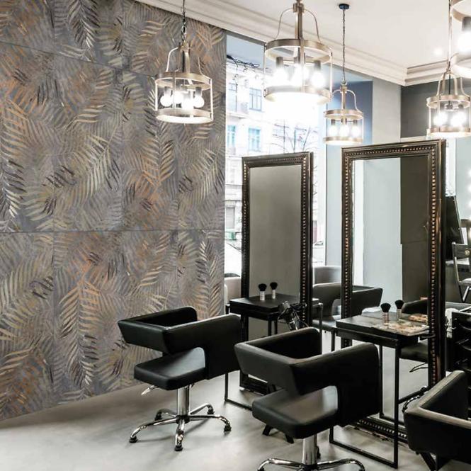 Dekor Wallpapers Palm Golden 60/120,5