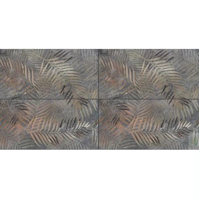 Dlažba Decor Wallpapers Palm Golden 60/120 ,3