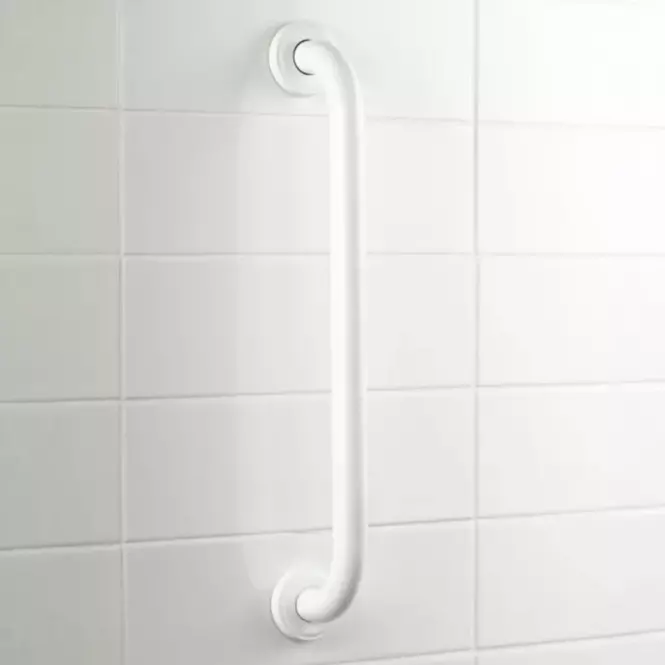 Úchytka na vany 50CM bílá,2