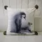 Povlak s bambulkami 45x45 Tučňák,2