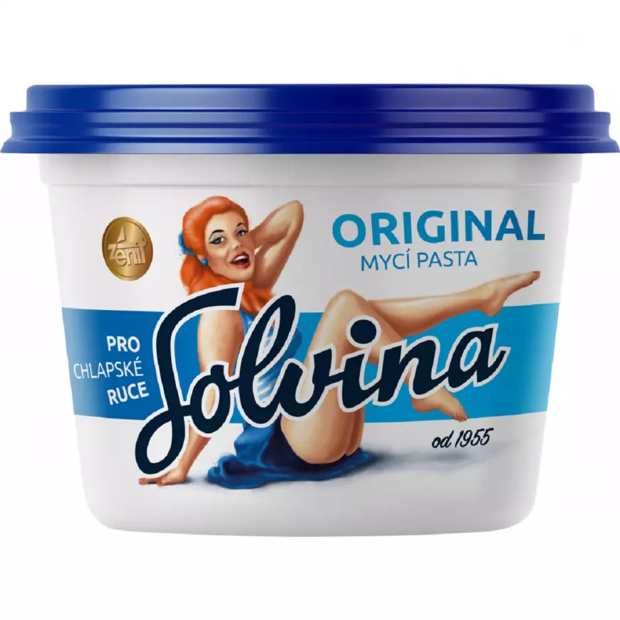 Solvina Original mycí pasta 450G 791018