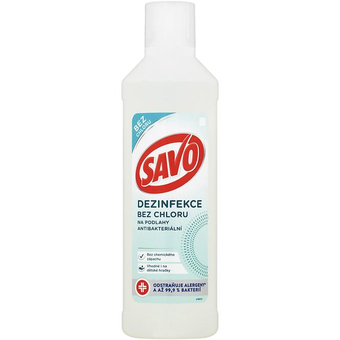 SAVO dezinfekce žádný chlor 1l 700372