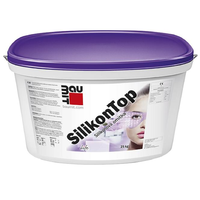 Silikonová omítka Baumit Silikontop 2,0 mm 25 kg – odstín 0922,2