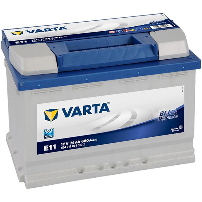 VARTA Autobaterie Blue Dynamic 74AH