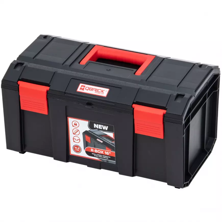Kufr na nářadí Qbrick Regular R-BOX 16