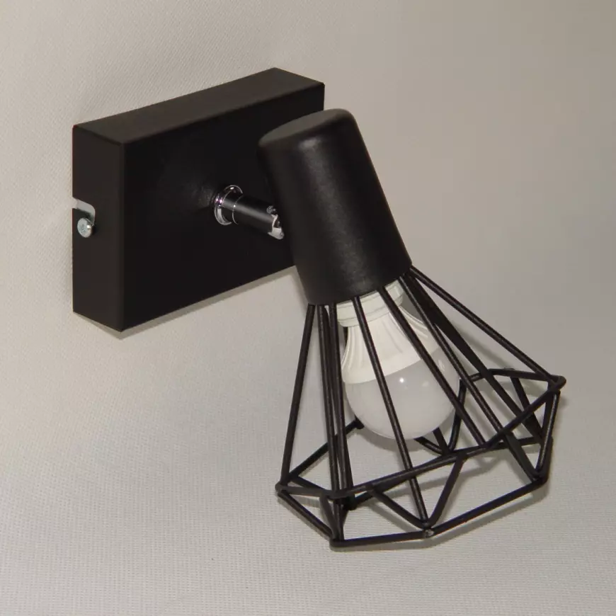 Svítidlo Mini Szach 2740 Cerna K1
