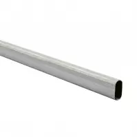 Šatní tyč 30x15x900mm, pozinkovaná