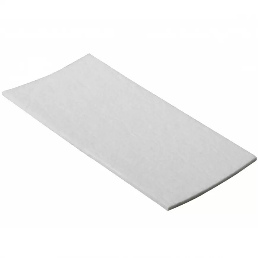 Filcový přířez 100x200mm, samolepící, bílý, 2ks