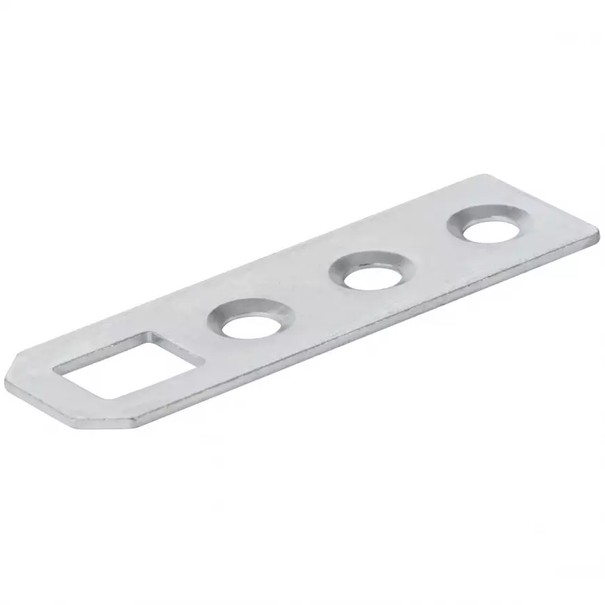 Kování pro zavěšení skříňky 14,5x42mm, 2 ks