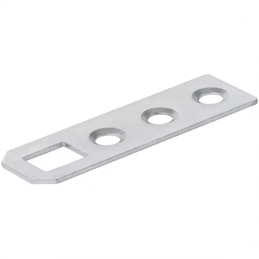 Kování pro zavěšení skříňky 15x50mm, 2 ks
